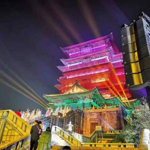 大型浸沉??式實(shí)景演出《夢尋??滕王閣》