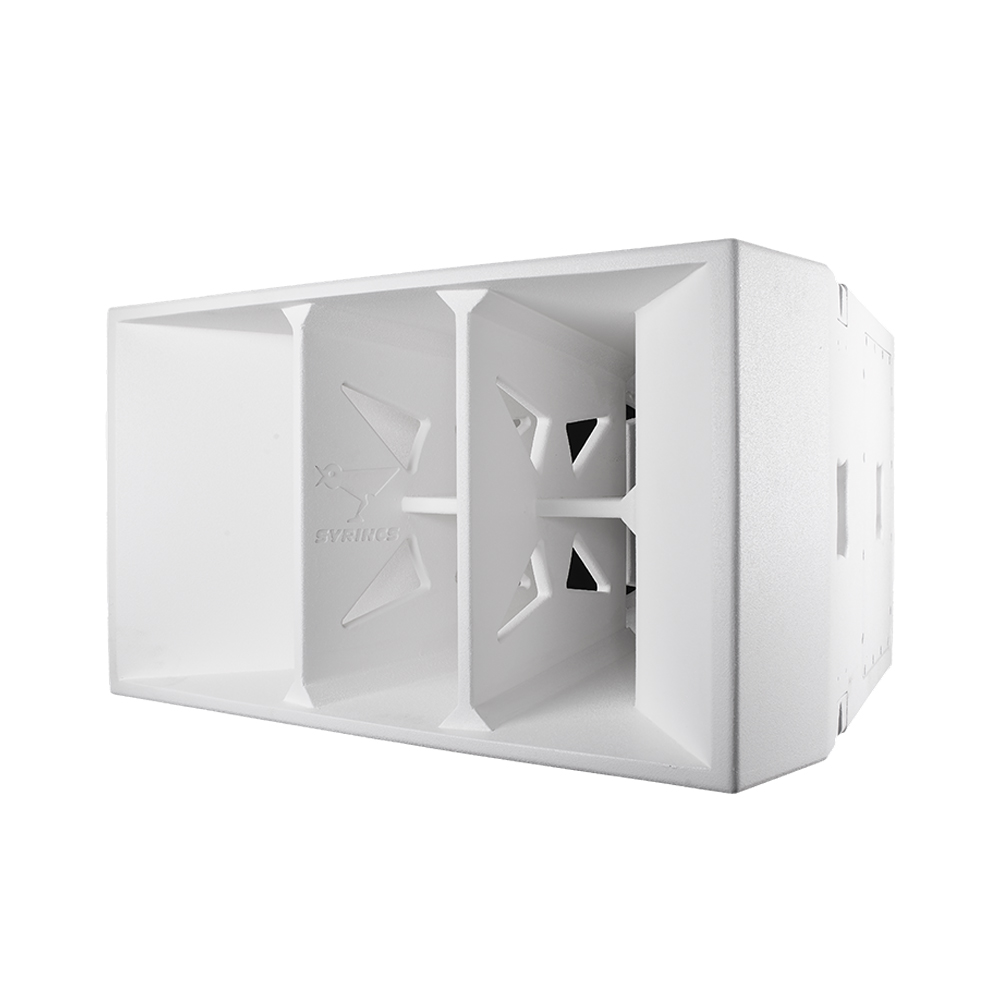 SH212M II 號(hào)角負(fù)載式雙12寸中頻揚(yáng)聲器